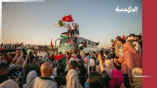 ميليشيات حفتر المدعومة إماراتياً تنكّل بناشطي "قافلة غزة" المضربين عن الطعام شرق ليبيا