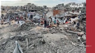 أحد دامٍ في خانيونس: الاحتلال يواصل ساديته بقصف خيام النازحين