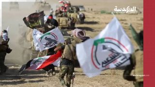 20 قتيلاً في ضربات أمريكية - سعودية على الحشد الشعبي بالعراق