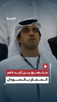 شكوى للمحكمة الجنائية تتهم منصور بن زايد بدعم المجازر في السودان