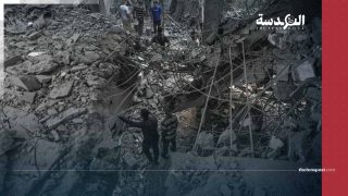 «ينبشون الركام بأيديهم».. انتشال 112 شهيدًا من أنقاض مجمع سكني في الصبرة