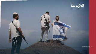 مستوطنون يستولون على حديقة ممولة أوروبياً ويعزلون آلاف الدونمات الزراعية غرب رام الله