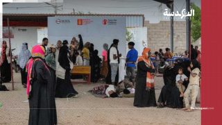 الصحة العالمية تحذر من تفشي الكوليرا والحصبة بين نازحي اليمن