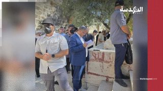 بحراسة شرطة الاحتلال.. بن غفير يقتحم الحرم الإبراهيمي بالخليل ومئات المستوطنين يدنسون الأقصى