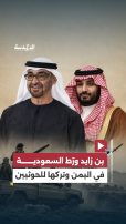 بن زايد ورّط السعودية في اليمن وتركها للحوثيين