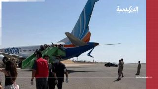 وزير إسرائيلي يشكر السعودية عقب إسعاف ركاب طائرة «فلاي دبي» بتبوك!