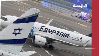 «بسبب خطاب السادات».. فيديو لطيار مصري بجوار طائرة إسرائيلية بـ إيطاليا يثير غضباً وجدلاً واسعاً في إسرائيل (شاهد)