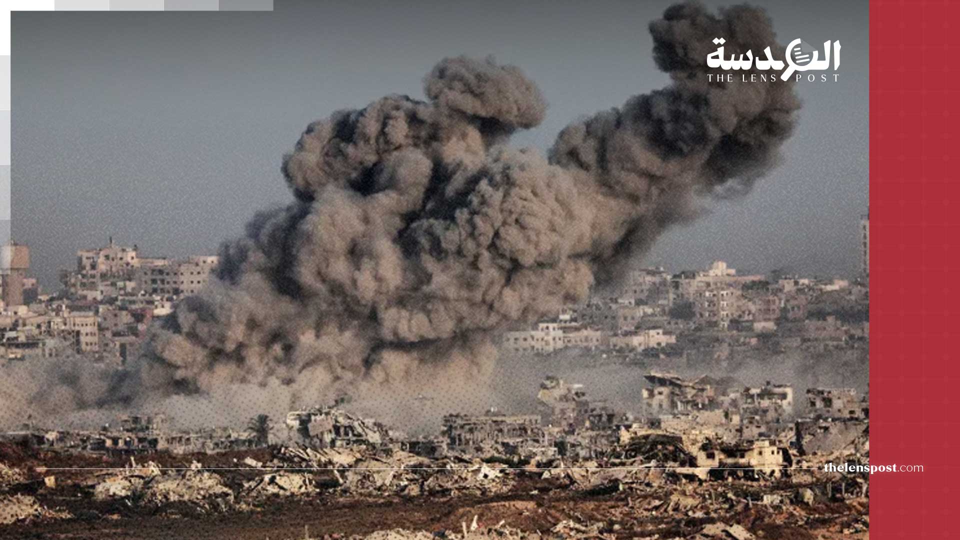 شهيد وإصابات في قصف للاحتلال على خانيونس.. وتدمير ونسف واسع للمباني السكنية بـ غزة وجباليا
