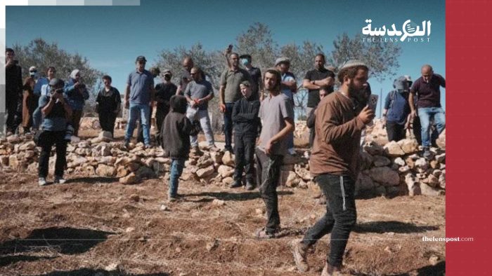 إصابة مواطنين في اعتداء للمستوطنين على قاطفي الزيتون بـ بلدة بيتا جنوبي نابلس