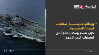 بريطانيا ترسل مقاتلات لحماية السعودية.. حرب تتسع ومصر تدفع ثمن اضطراب البحر الأحمر