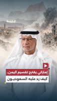 إماراتي يقترح تقسيم اليمن.. كيف رد عليه السعوديون؟!